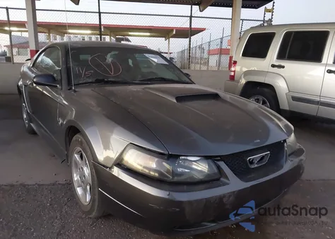 2004 Ford Mustang from USA, damaged, VIN 1FAFP40634F221179